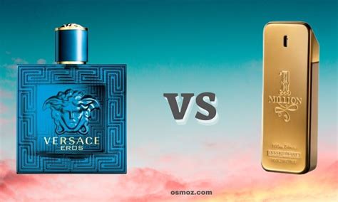 Versace Eros VS Paco Rabanne One Million 